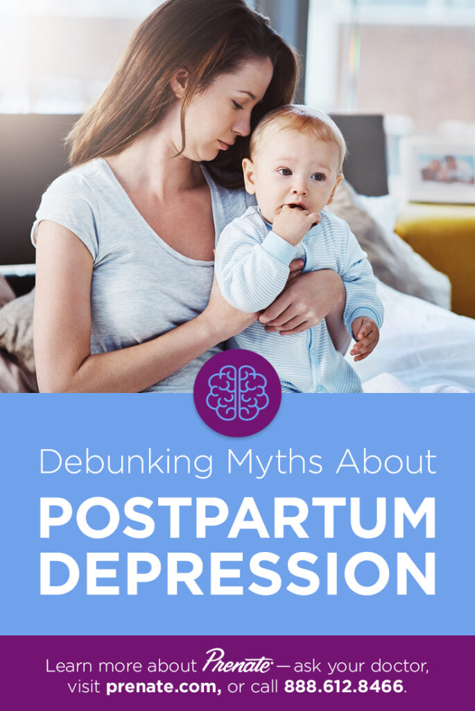Debunking Myths About Postpartum Depression