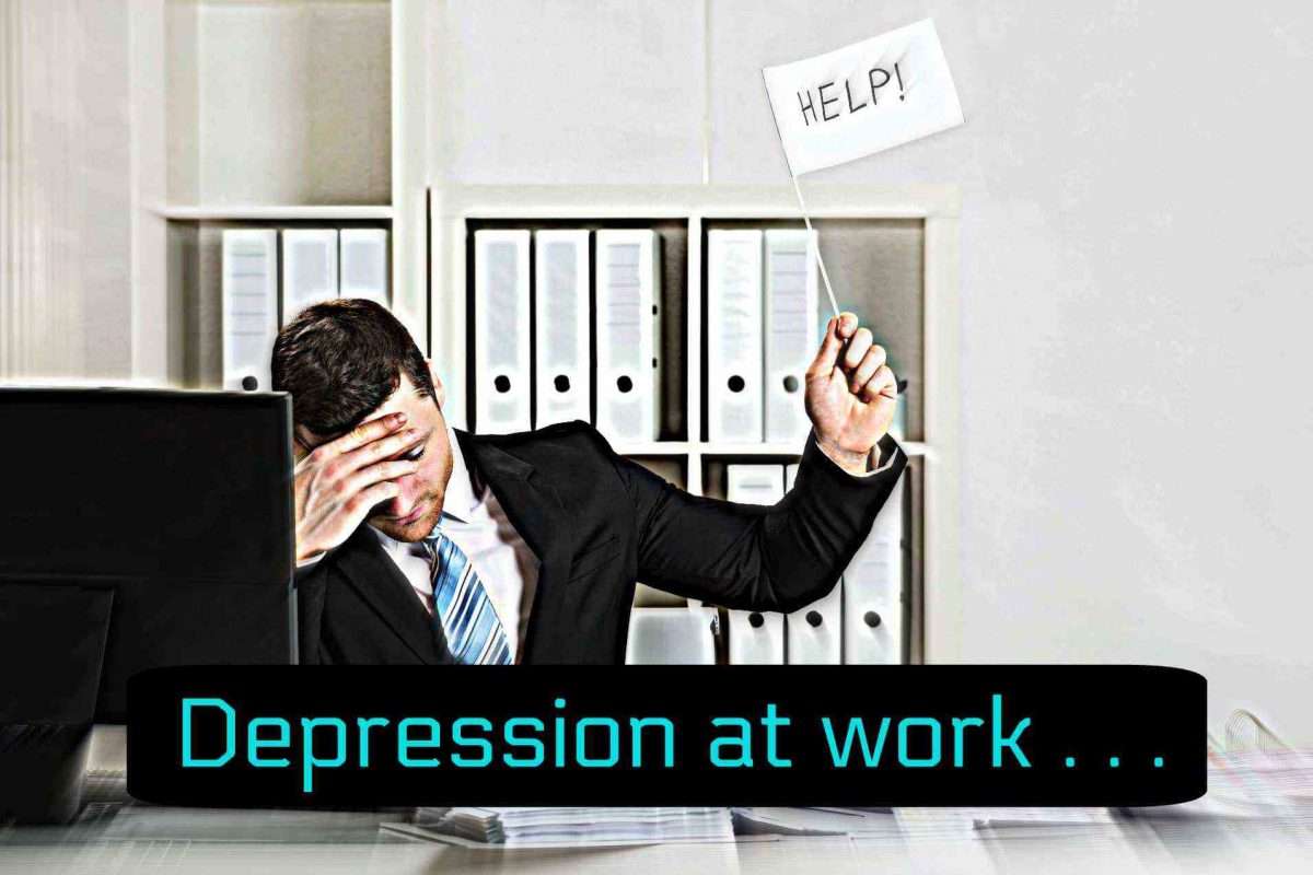 Depressed at Work: How Co