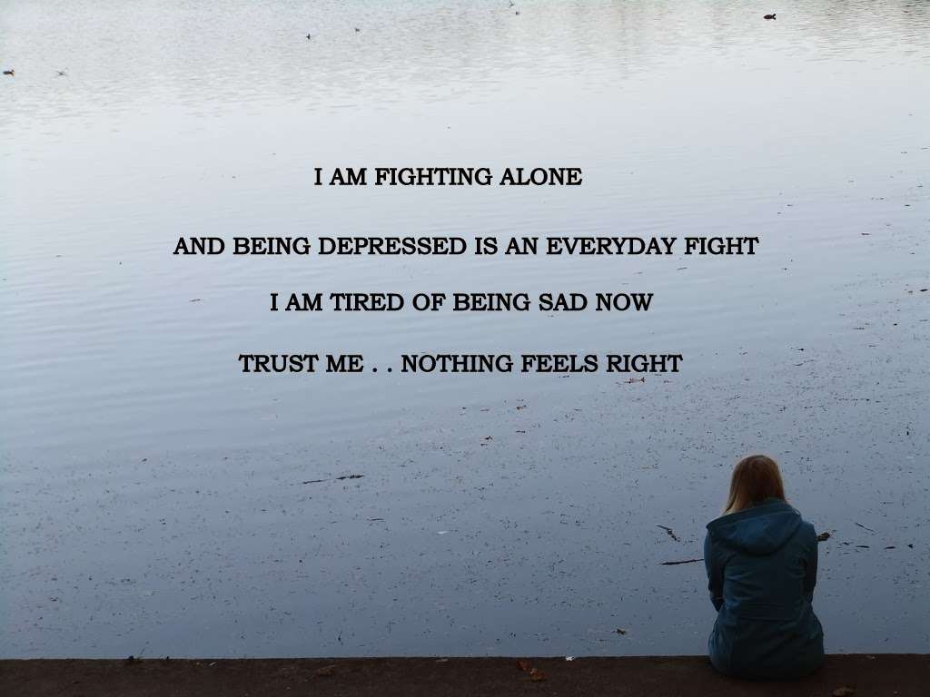 Depressing Quotes About Being Alone. QuotesGram