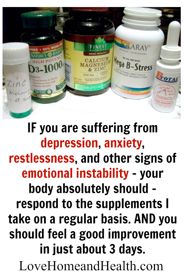 Depression and Anxiety: A Natural Remedy That Works