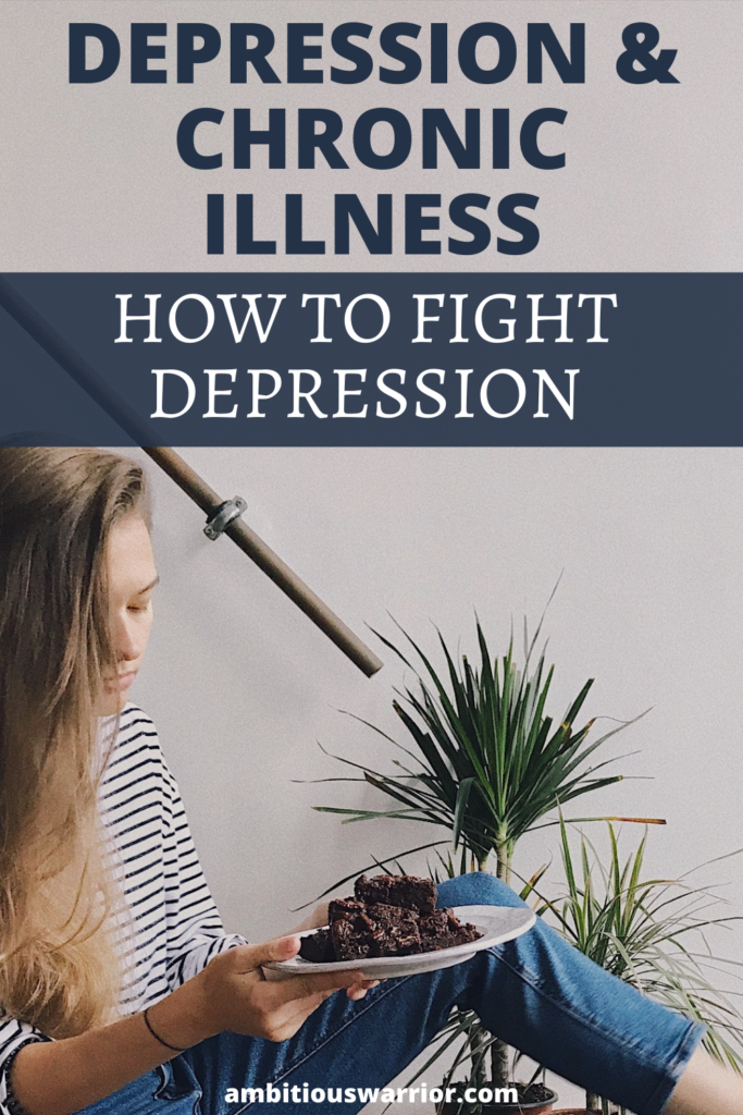 Depression and chronic illness: How to deal with depression