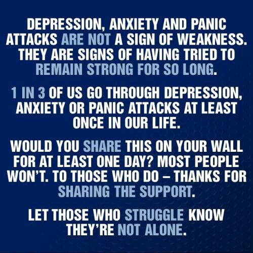 Depression Anxiety: Disability Depression Anxiety