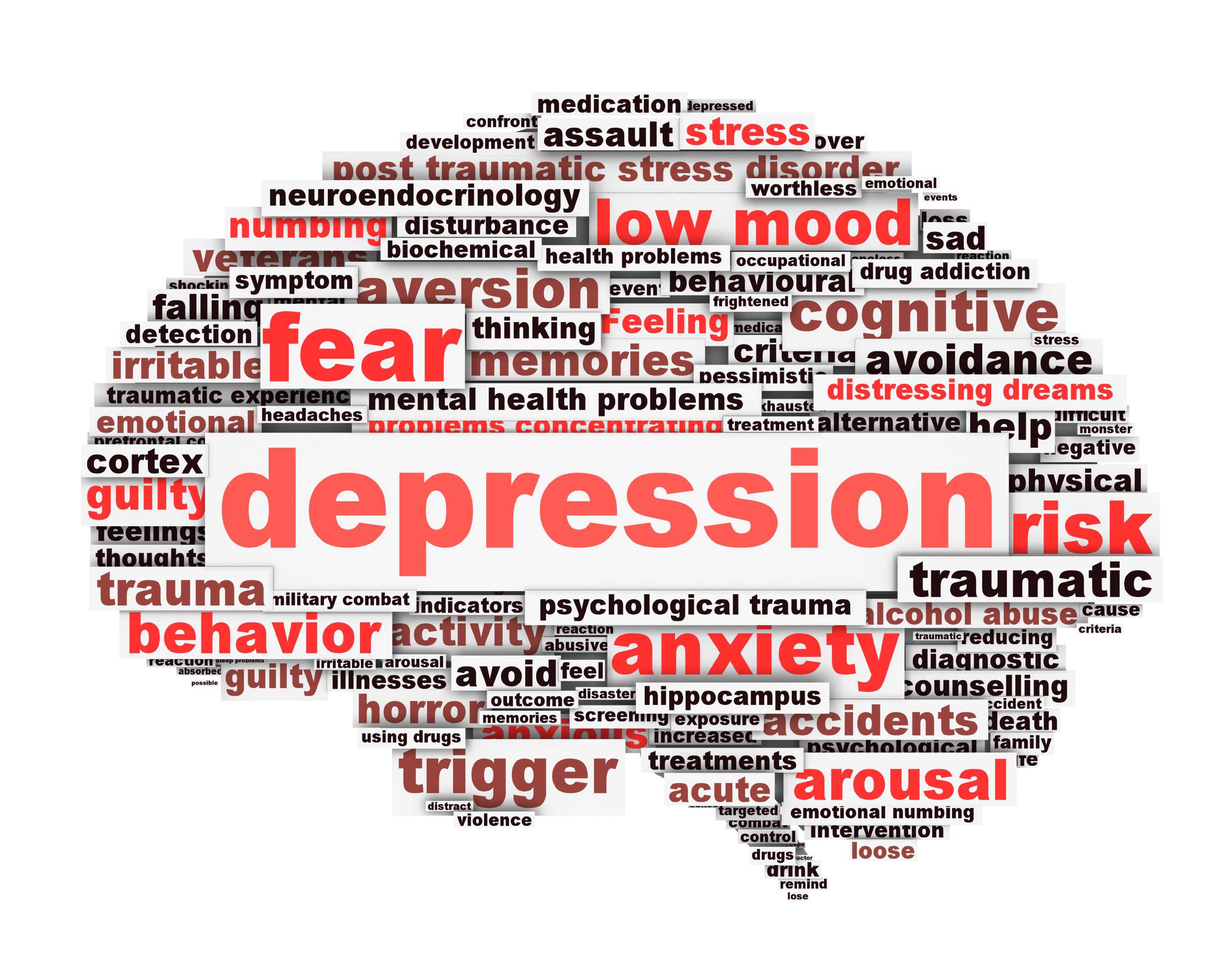 Depression, Anxiety, Stress &  Mental Health  Dr. Adam Stewart