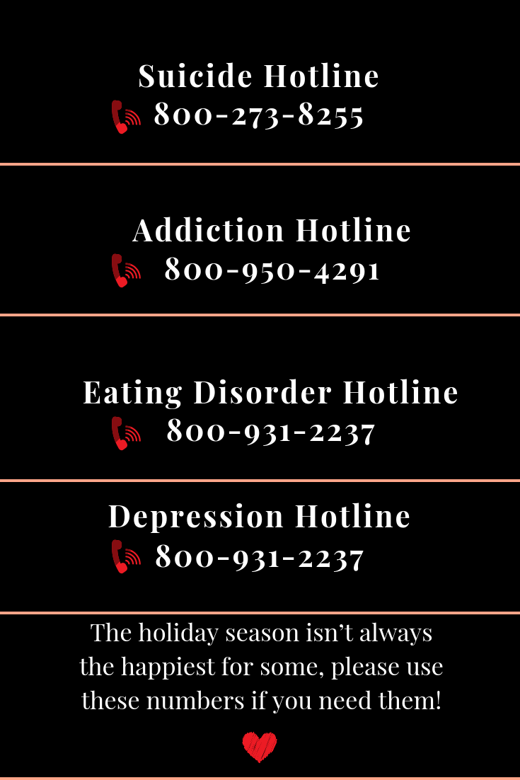Depression Help Hotline