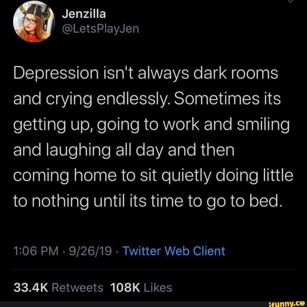 Depression isn