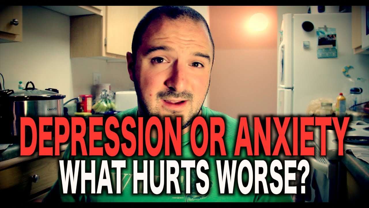DEPRESSION or ANXIETY