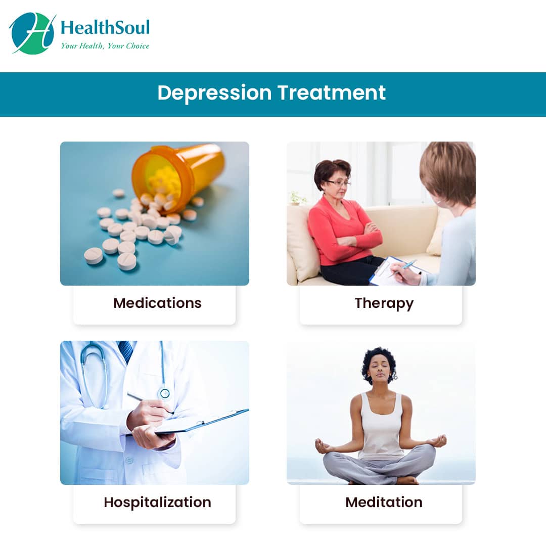 Depression: Symptoms, Diagnosis and Treatment â Healthsoul