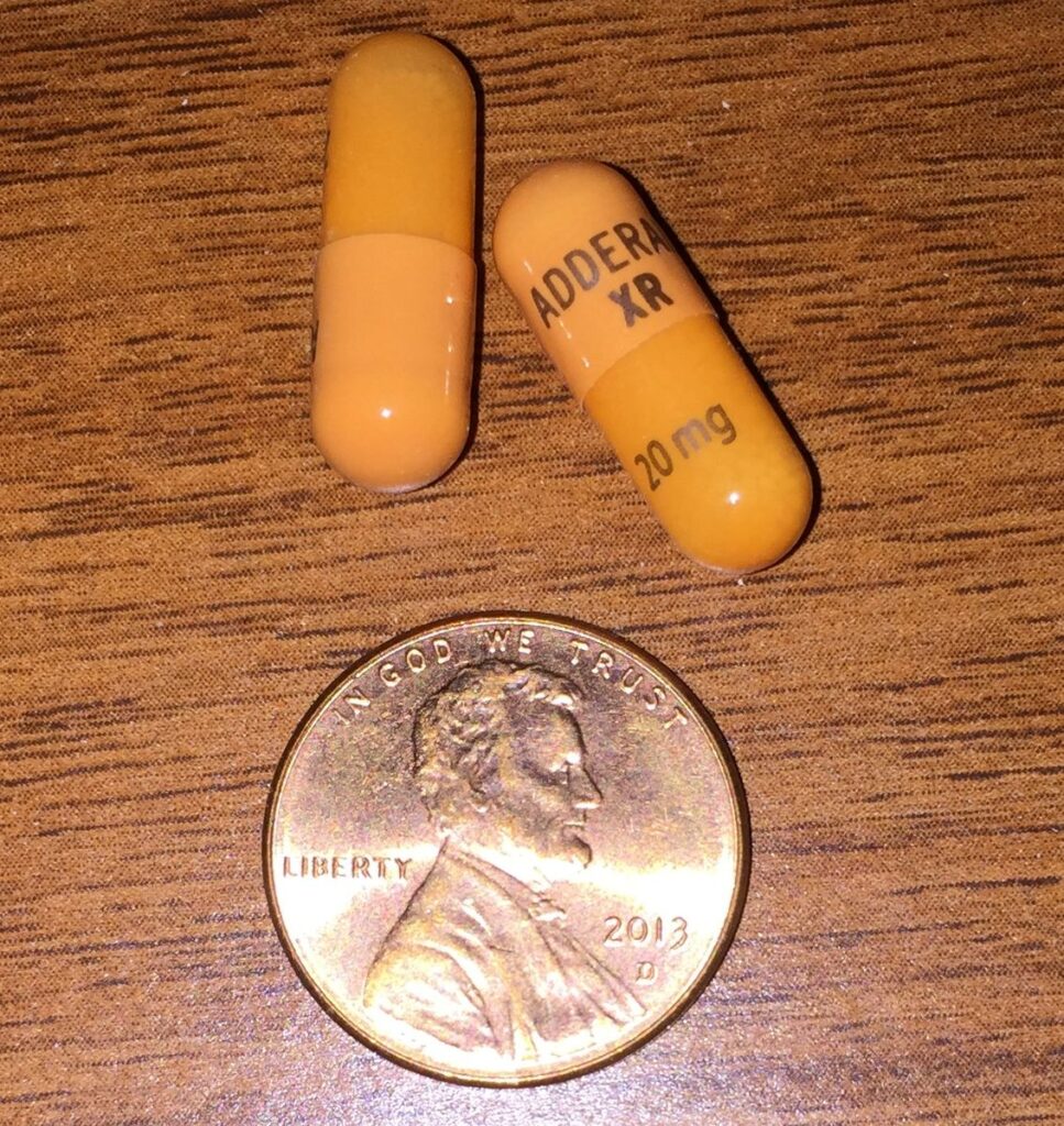 Difference Between Dextroamphetamine and Adderall