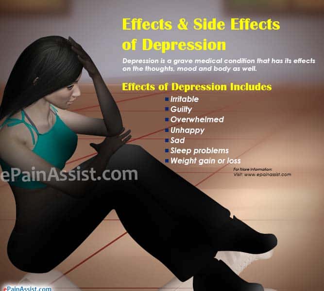 Effects &  Side Effects of Depression