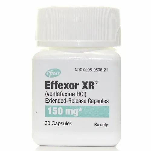 Effexor Xr Venlafaxine, Grade Standard: Medicine, Rs 12 /bottle