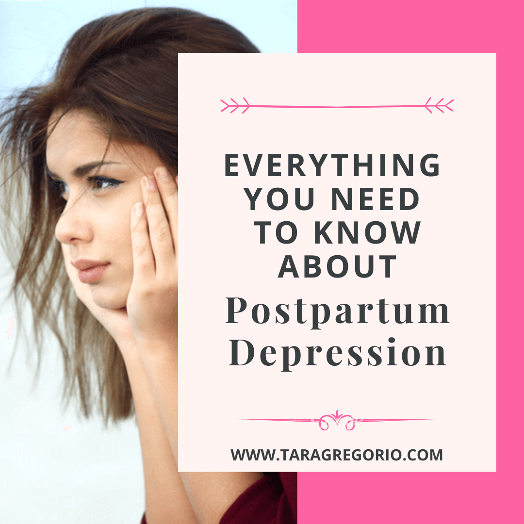Everything you need to know about postpartum depression