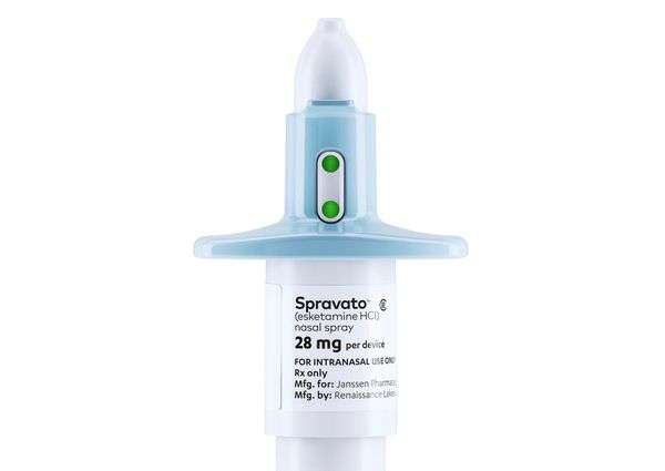 FDA approves new nasal spray to treat depression