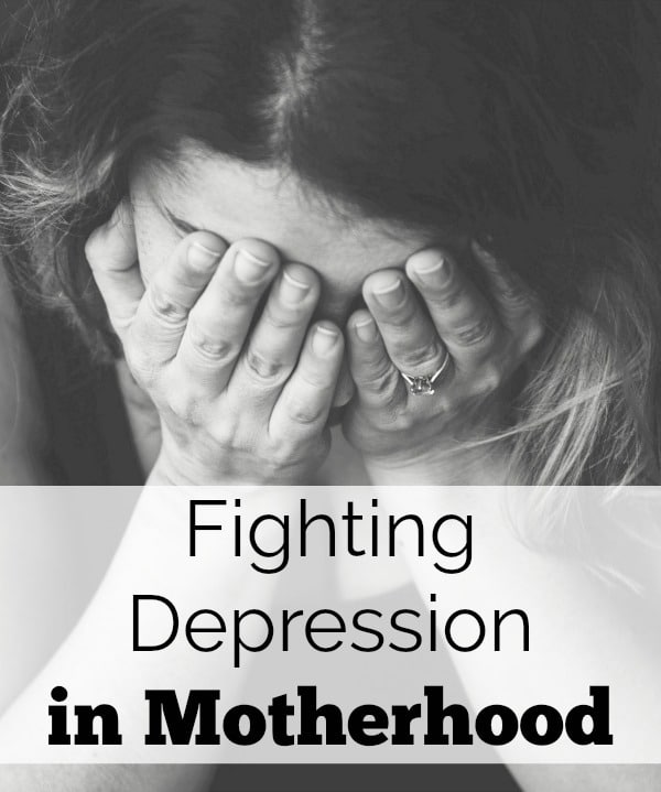Fighting Depression as a Mom