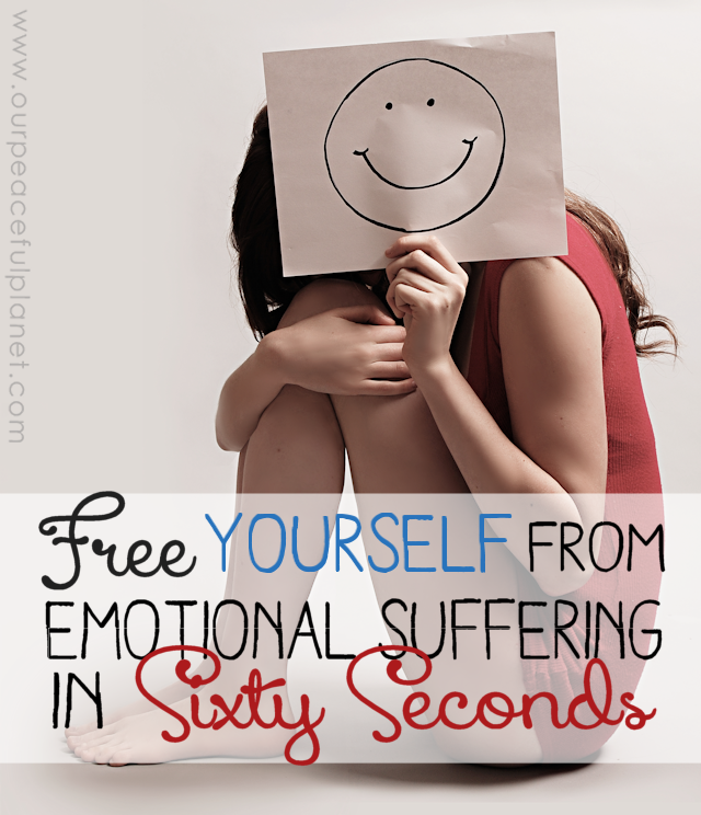 Free Yourself from Suffering in 1 Minute