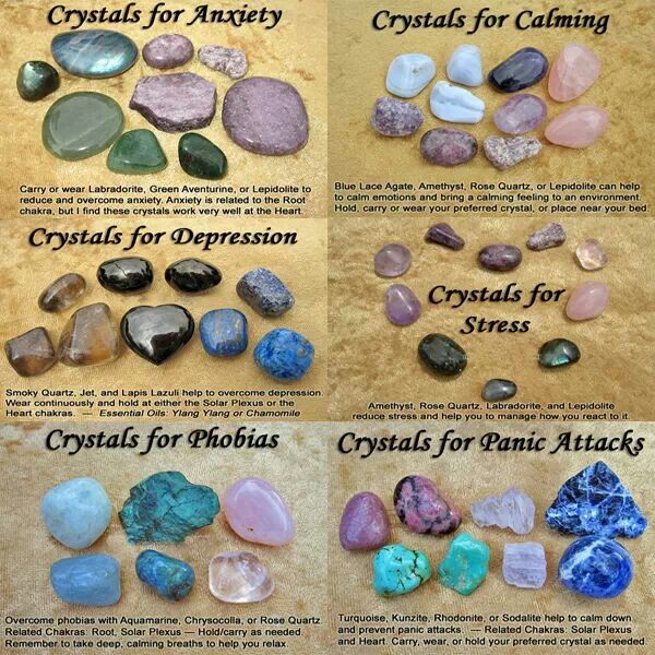 Gemstones For Depression And Anxiety