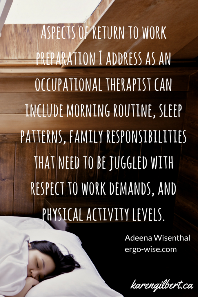 Going Back to Work after Depression with Adeena Wisenthal ...
