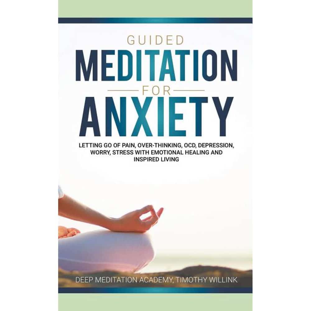 Guided Meditation for Anxiety : Letting Go of Pain, Over