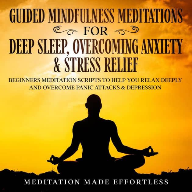 Guided Meditations For Deep Sleep, Overcoming Anxiety &  Stress Relief ...