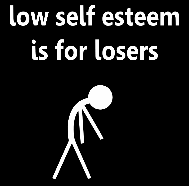 Having Fun With Depression: How Low Self Esteem Makes You Look Confident