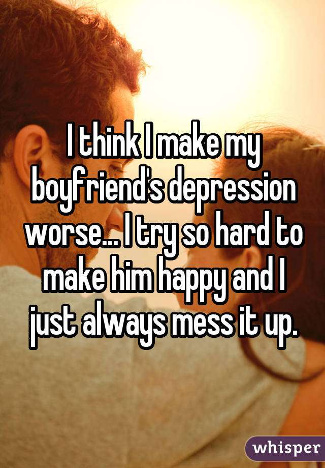 Help Depression: How To Help My Boyfriend With Depression