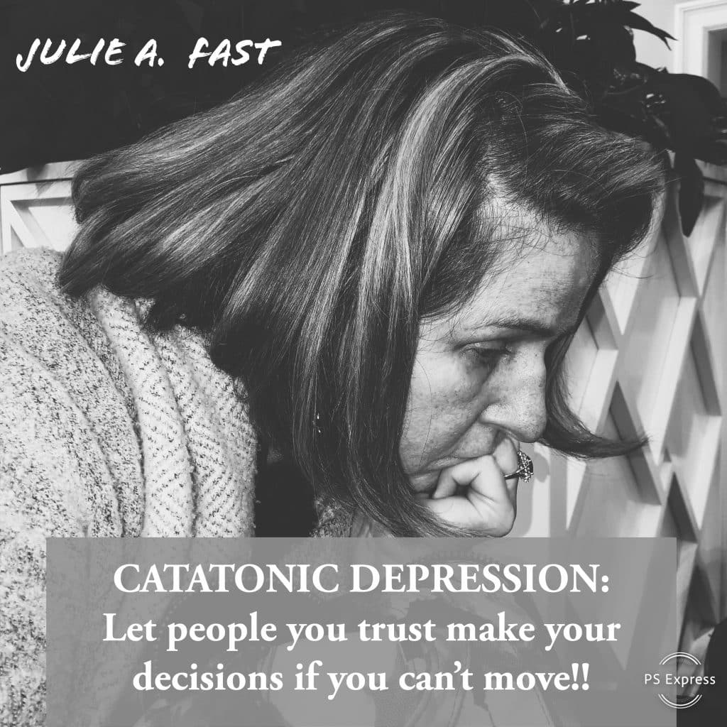 Help for Catatonic Depression: You can get things done! « Straight Talk ...