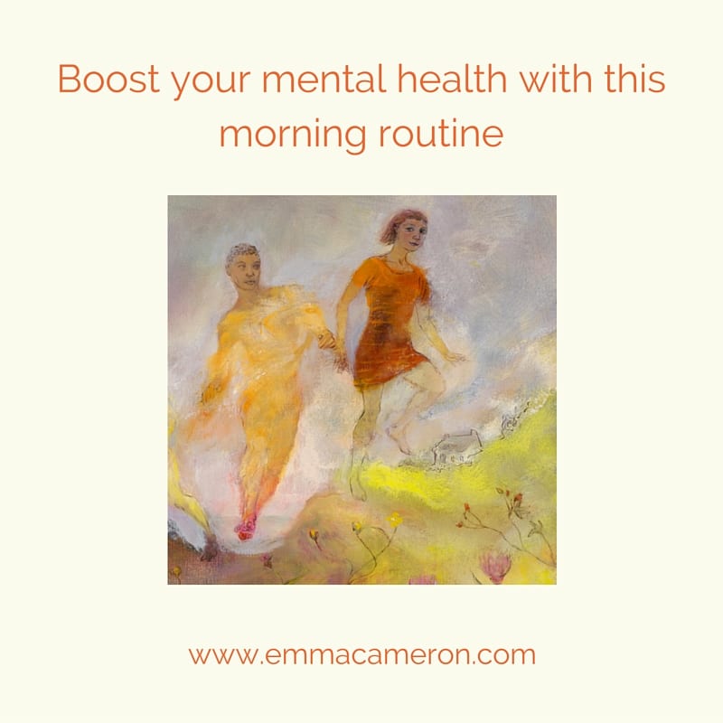Help heal anxiety &  depression with this morning routine