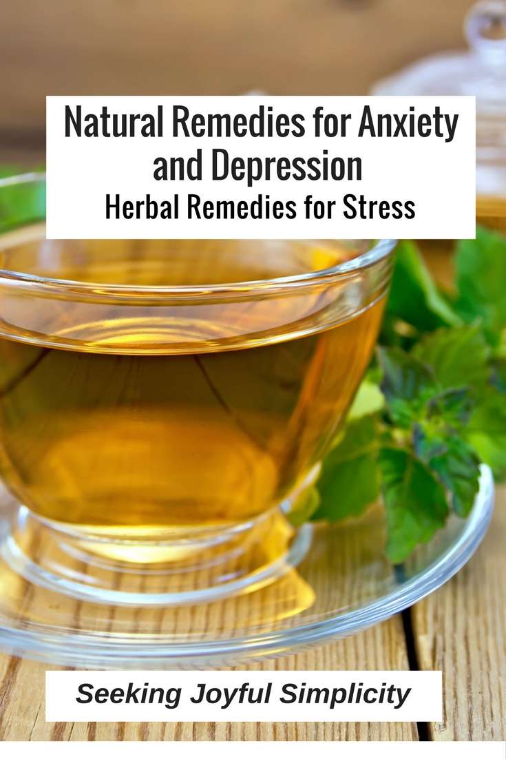 Herbal Tea For Anxiety And Depression
