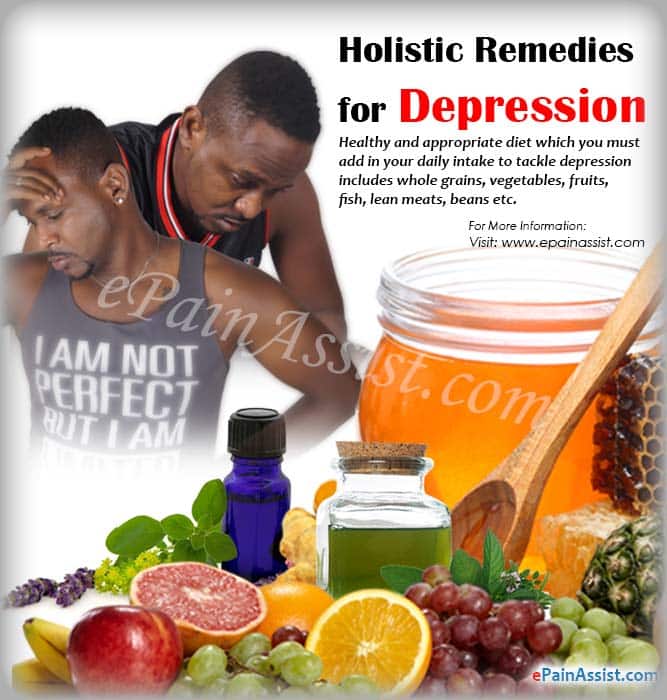 Holistic Remedies for Depression