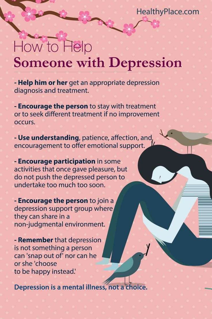 How can i get help for depression