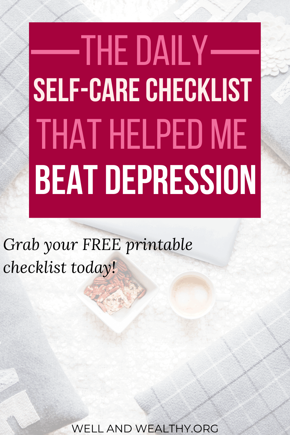How I Beat Depression With THIS Daily Depression Self
