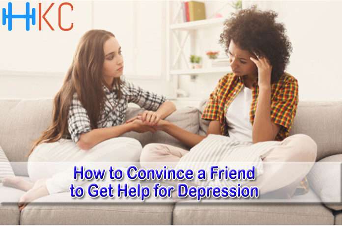 How to Convince a Friend to Get Help for Depression
