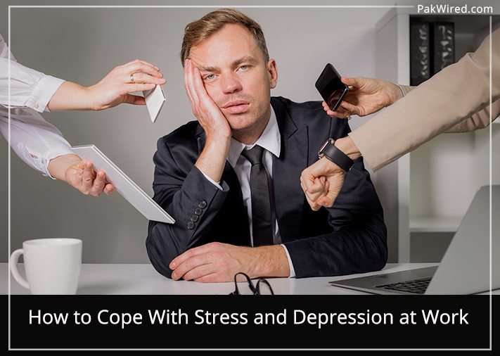 How to Cope With Stress and Depression at Work