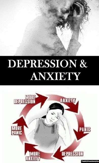 How To Fight With Depression &  Anxiety Naturally?