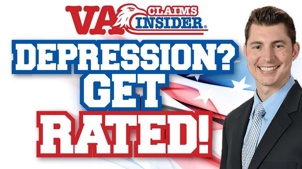 How to Get a VA Disability Rating for Depression (*LIVE* with VA Claims ...