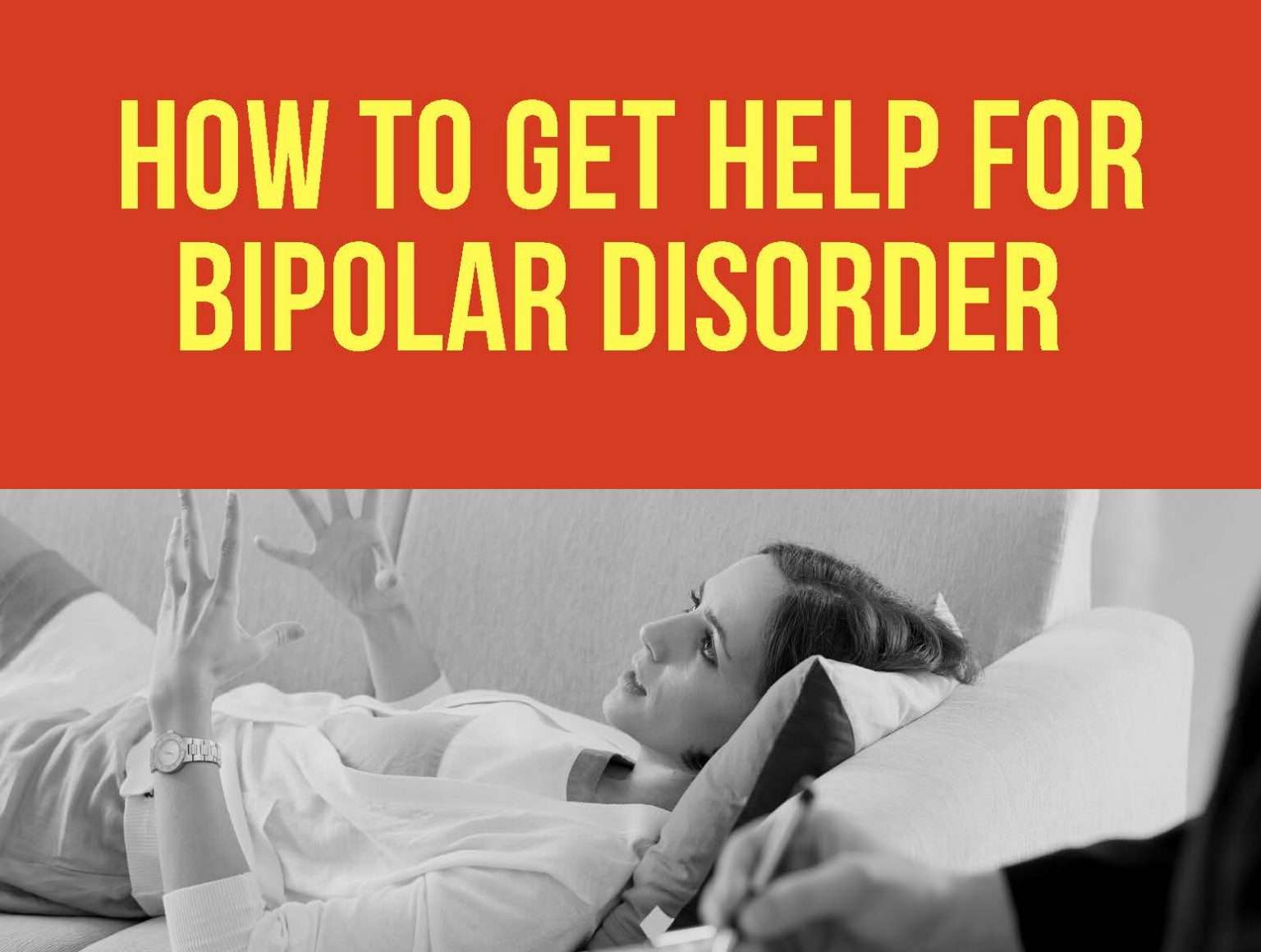 How to Get Help for Bipolar Disorder