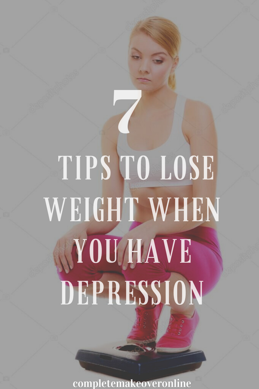 How to Get Motivated to Lose Weight When Youâre Depressed â Complete ...