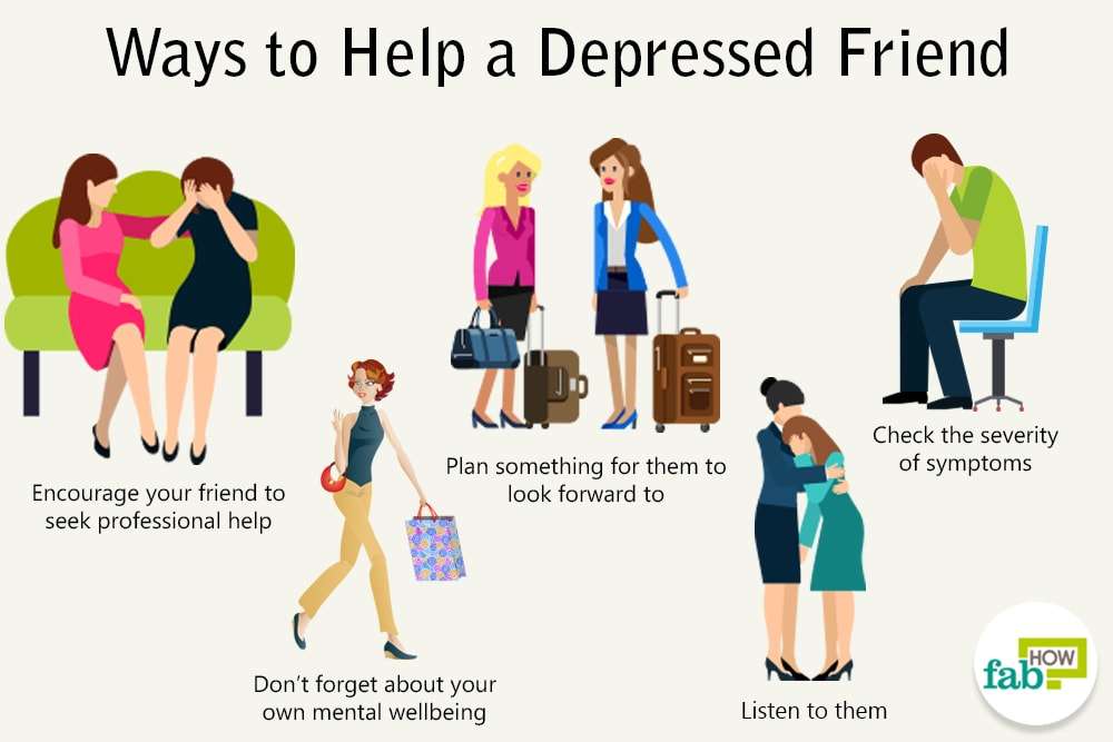 How to Help a Depressed Friend (11+ Tips and Professional Help)