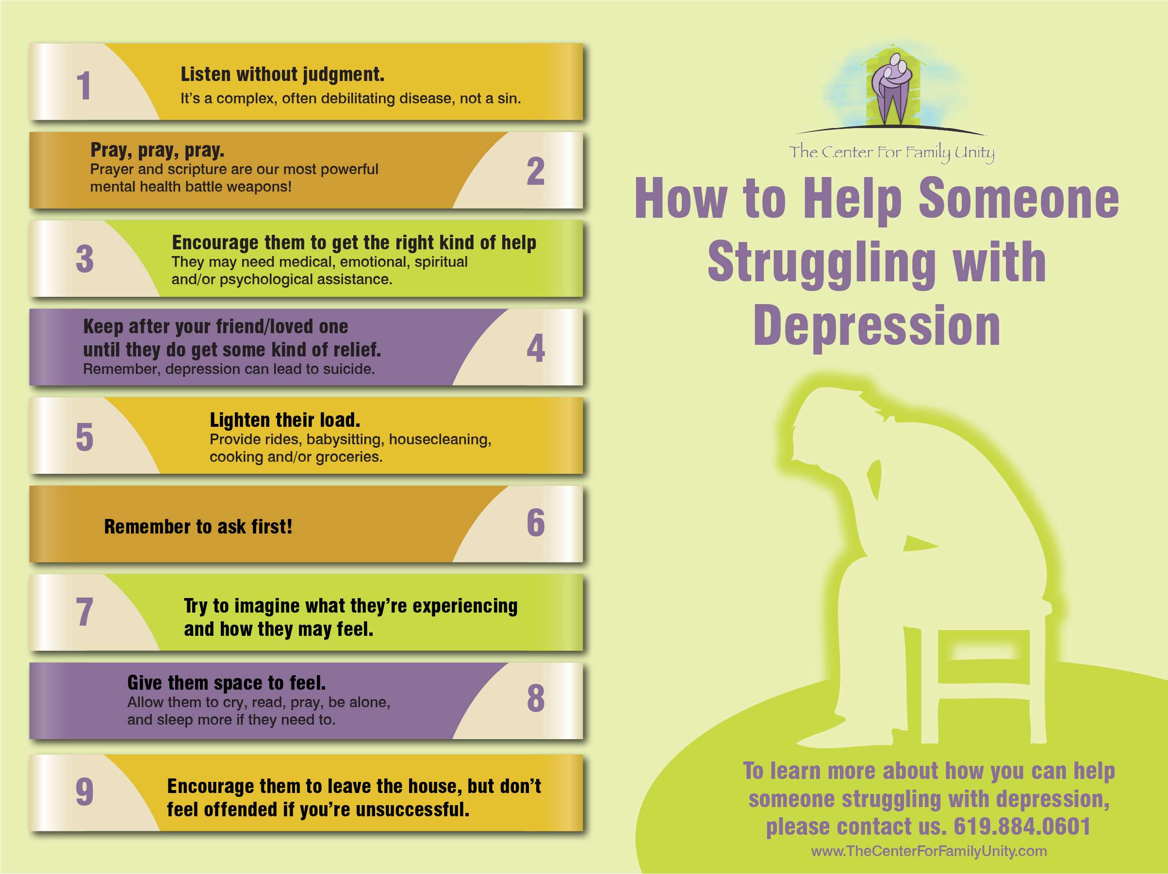 How to Help Someone Struggling with Depression
