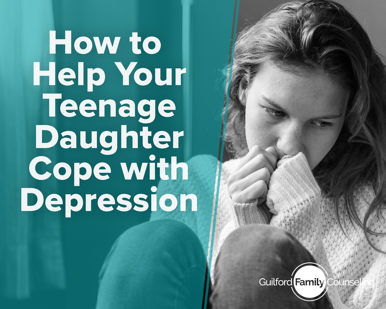 How to Help Your Teenage Daughter Cope with Depression ...