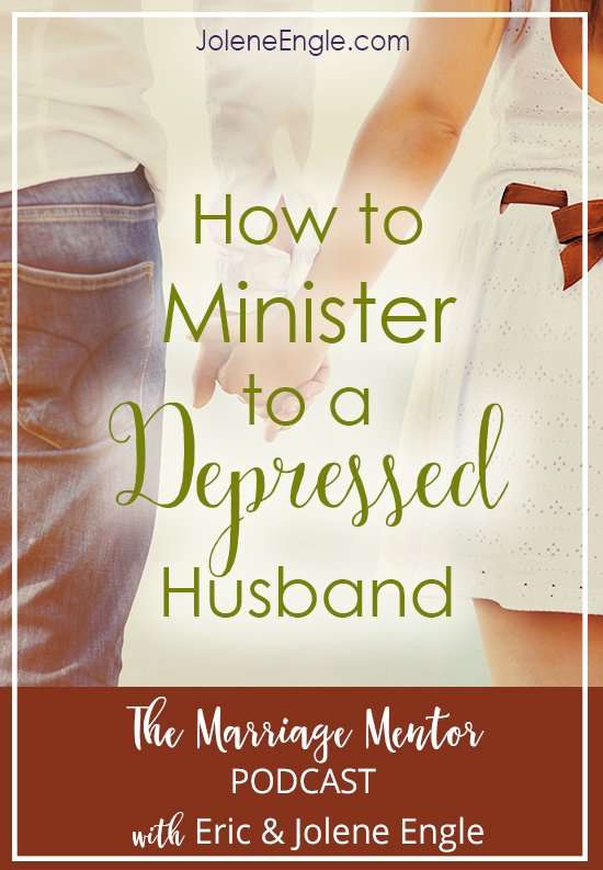 How to Minister to a Depressed Husband