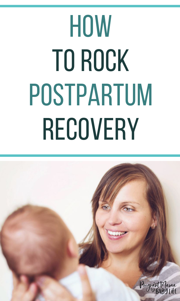 How to Rock Your Postpartum!