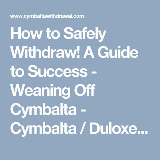 How to Safely Withdraw! A Guide to Success