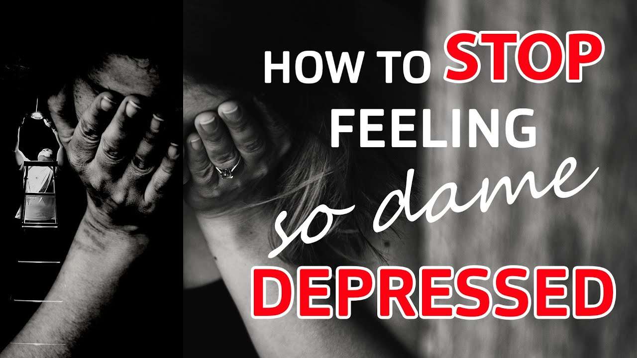 How to stop feeling so dawn depressed