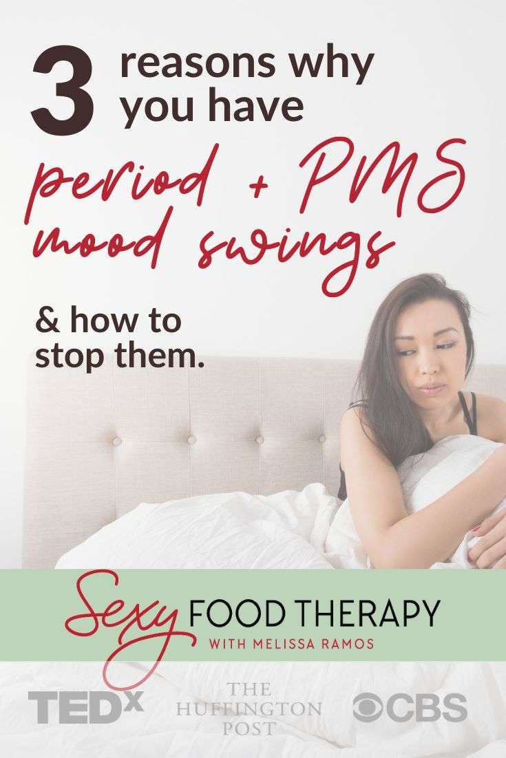 How to stop PMS mood swings