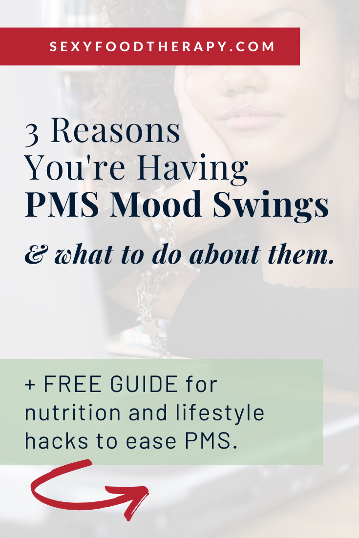 How to stop PMS mood swings
