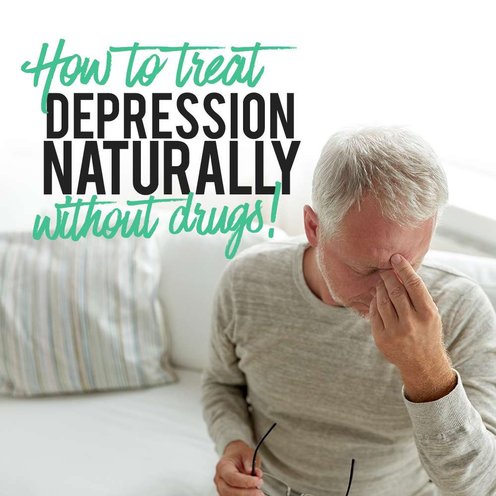 How To Treat Depression Naturally Without Drugs