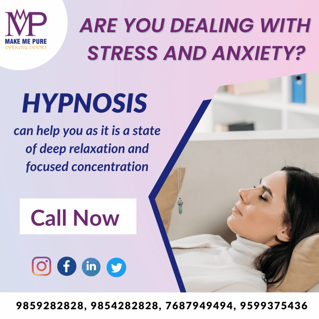 Hypnosis treat depression and anxiety
