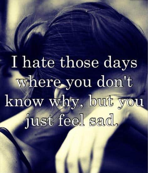 I hate the days where you don