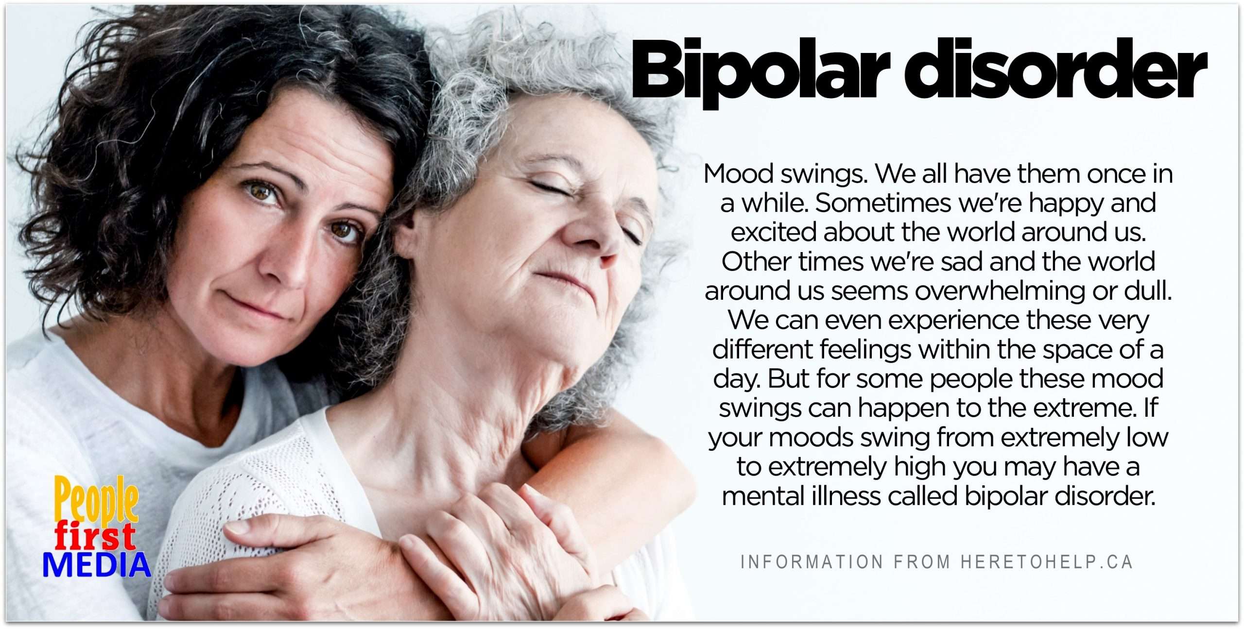 Information about bipolar disorder