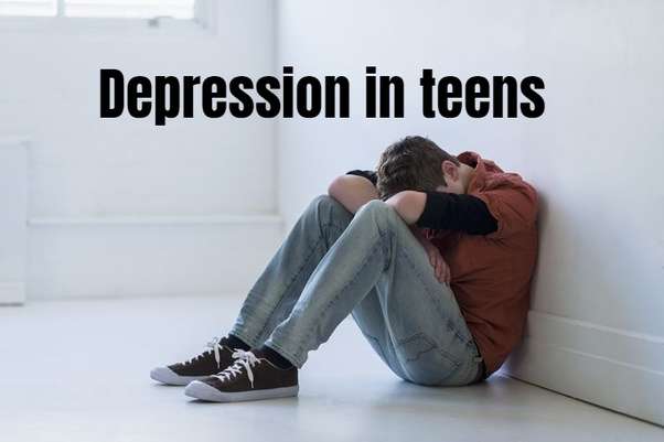 Is depression common in teens? How do you get over it if you canât ...